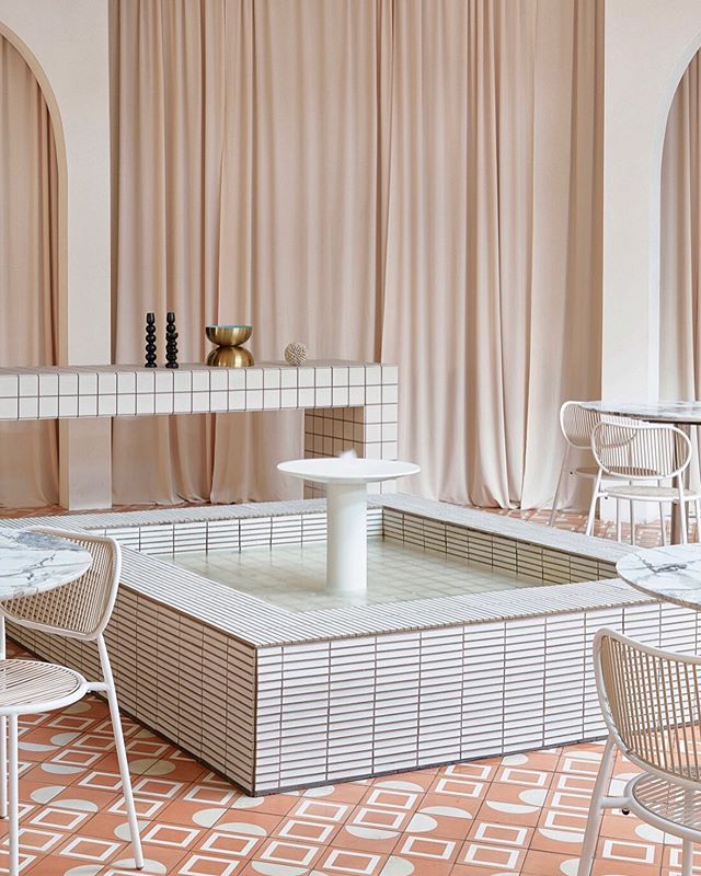 The Beach Club Encaustic Tiles Collection