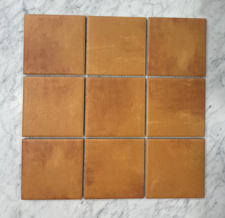 The Cotto Matt Glazed Square Mosaic Collection