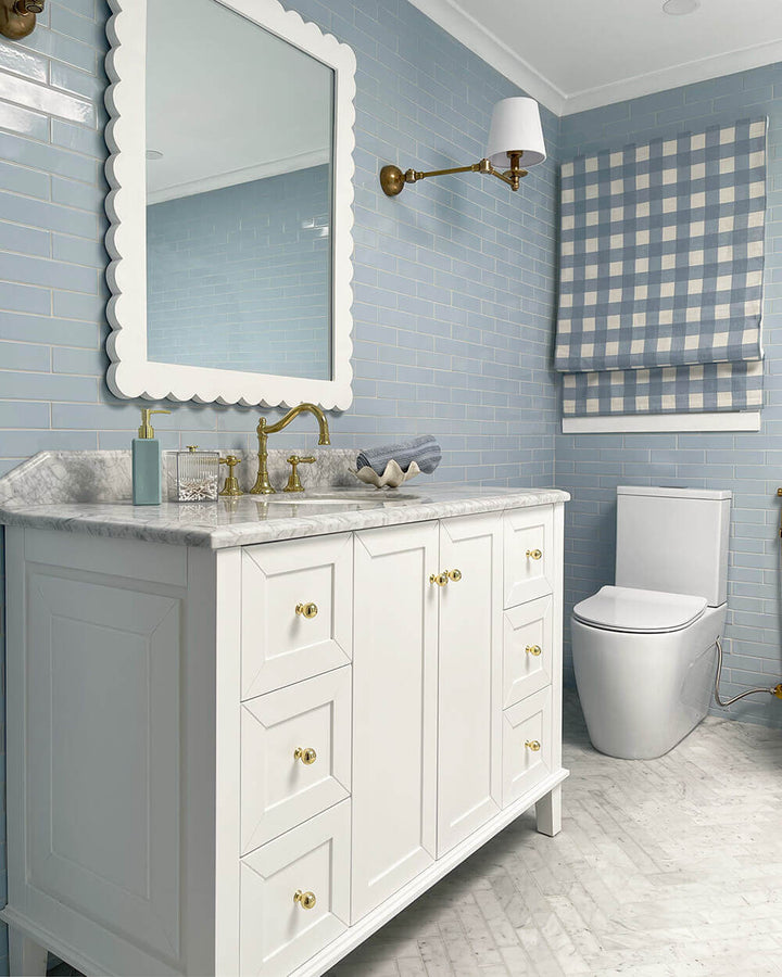 Turner Hastings Coventry 120 x 55 Single Bowl Satin White Vanity with Real Marble Top & Ceramic Undercounter Basin
