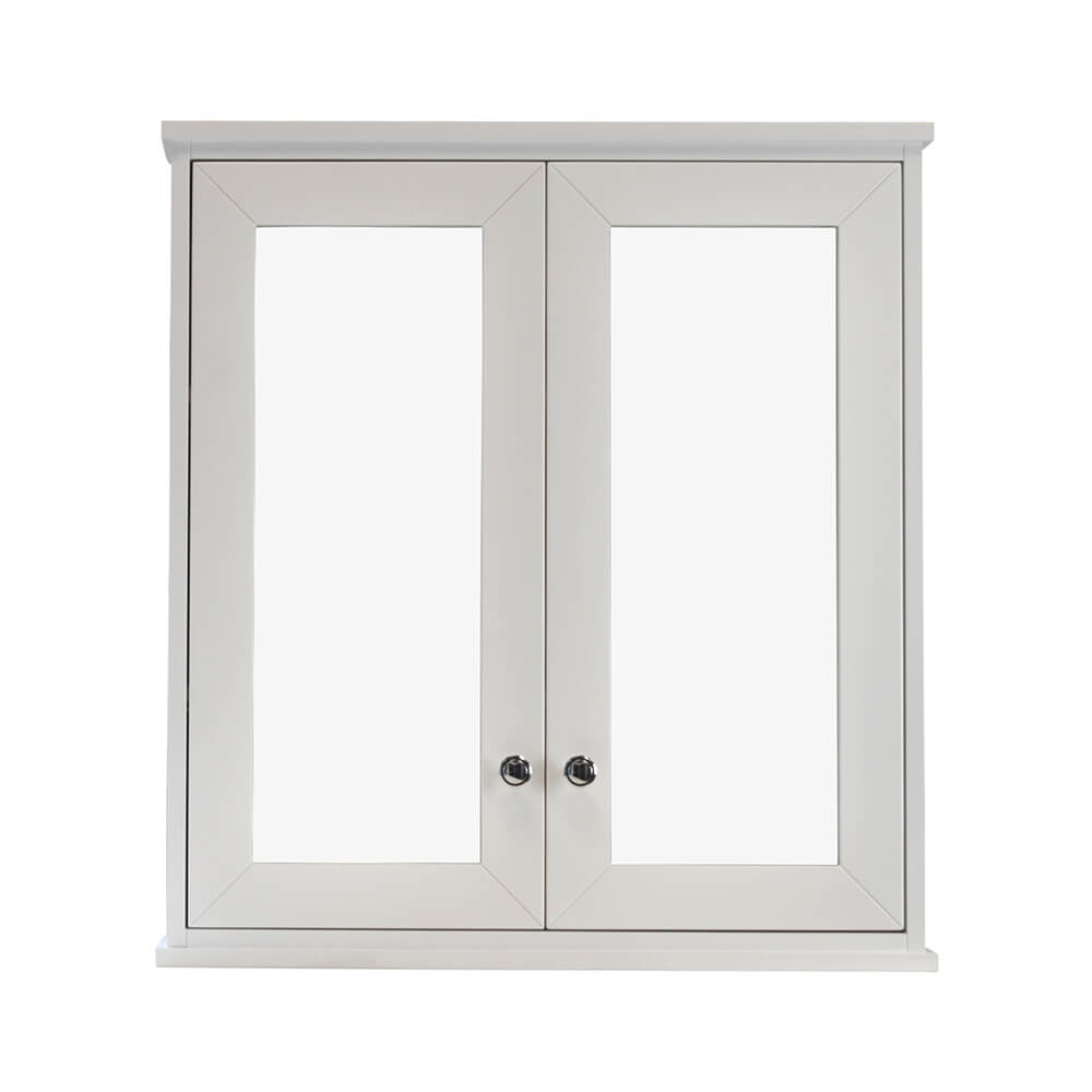 Turner Hastings Coventry 75 x 81 Mirror Shaving Cabinet