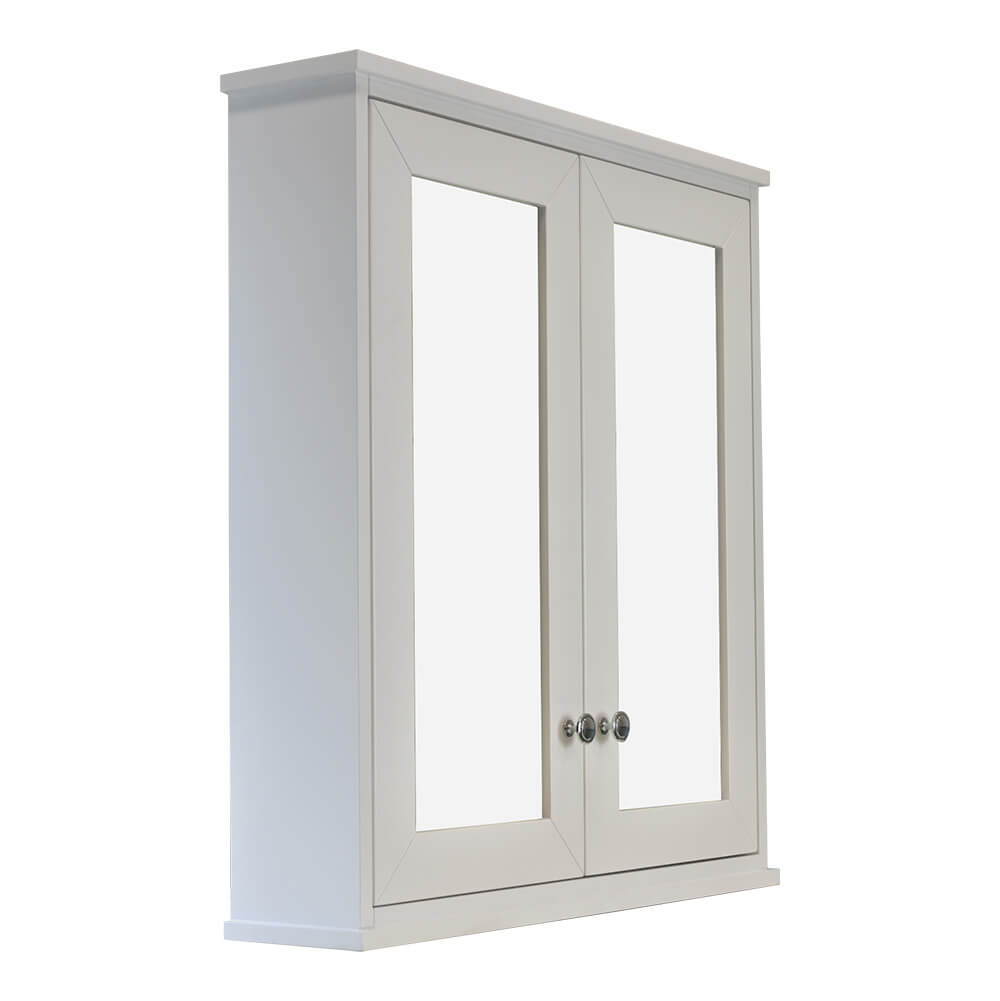 Turner Hastings Coventry 75 x 81 Mirror Shaving Cabinet