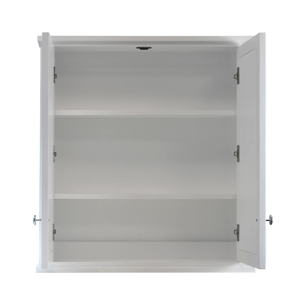 Turner Hastings Coventry 75 x 81 Mirror Shaving Cabinet