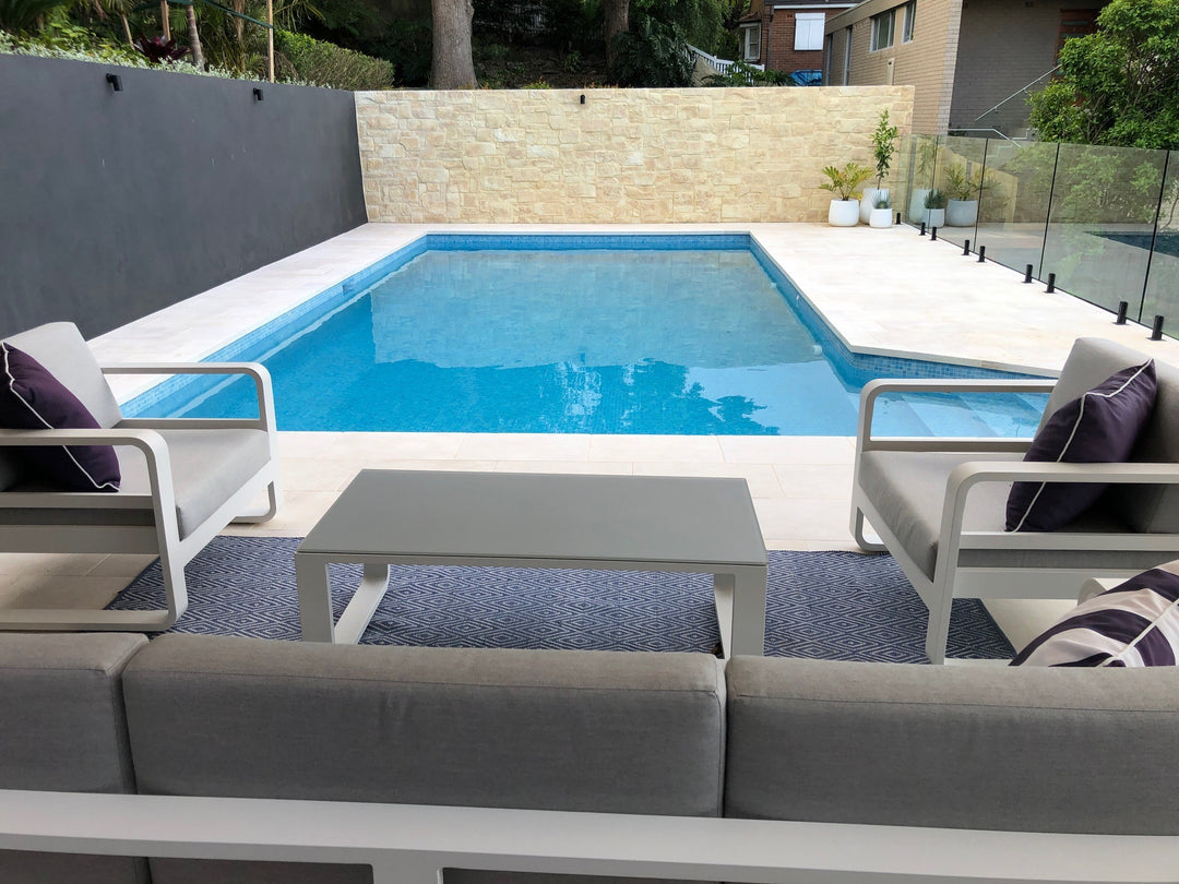 Crema Natural Limestone Sandblasted & Tumbled