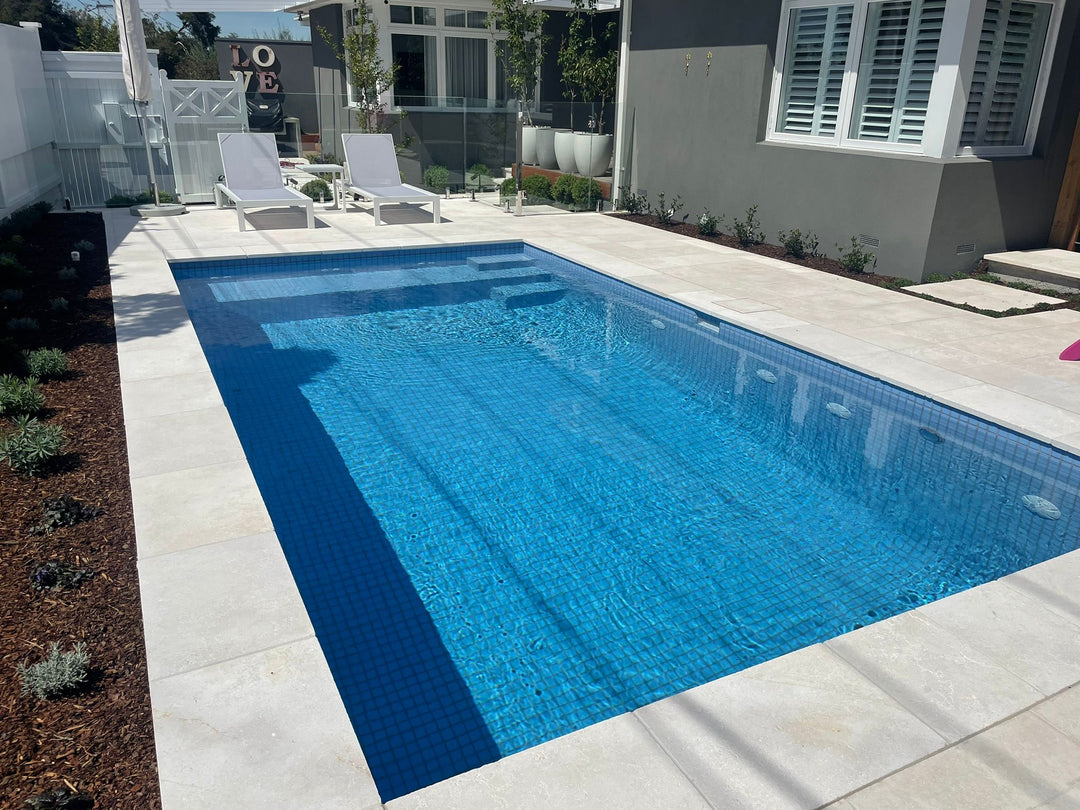 Crema Natural Limestone Sandblasted & Tumbled