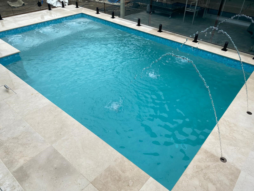 Crema Natural Limestone Sandblasted & Tumbled