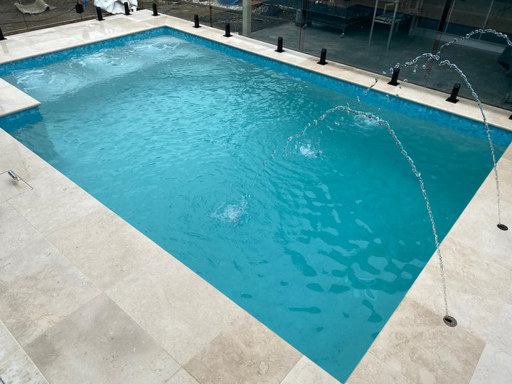 Crema Natural Limestone Sandblasted & Tumbled