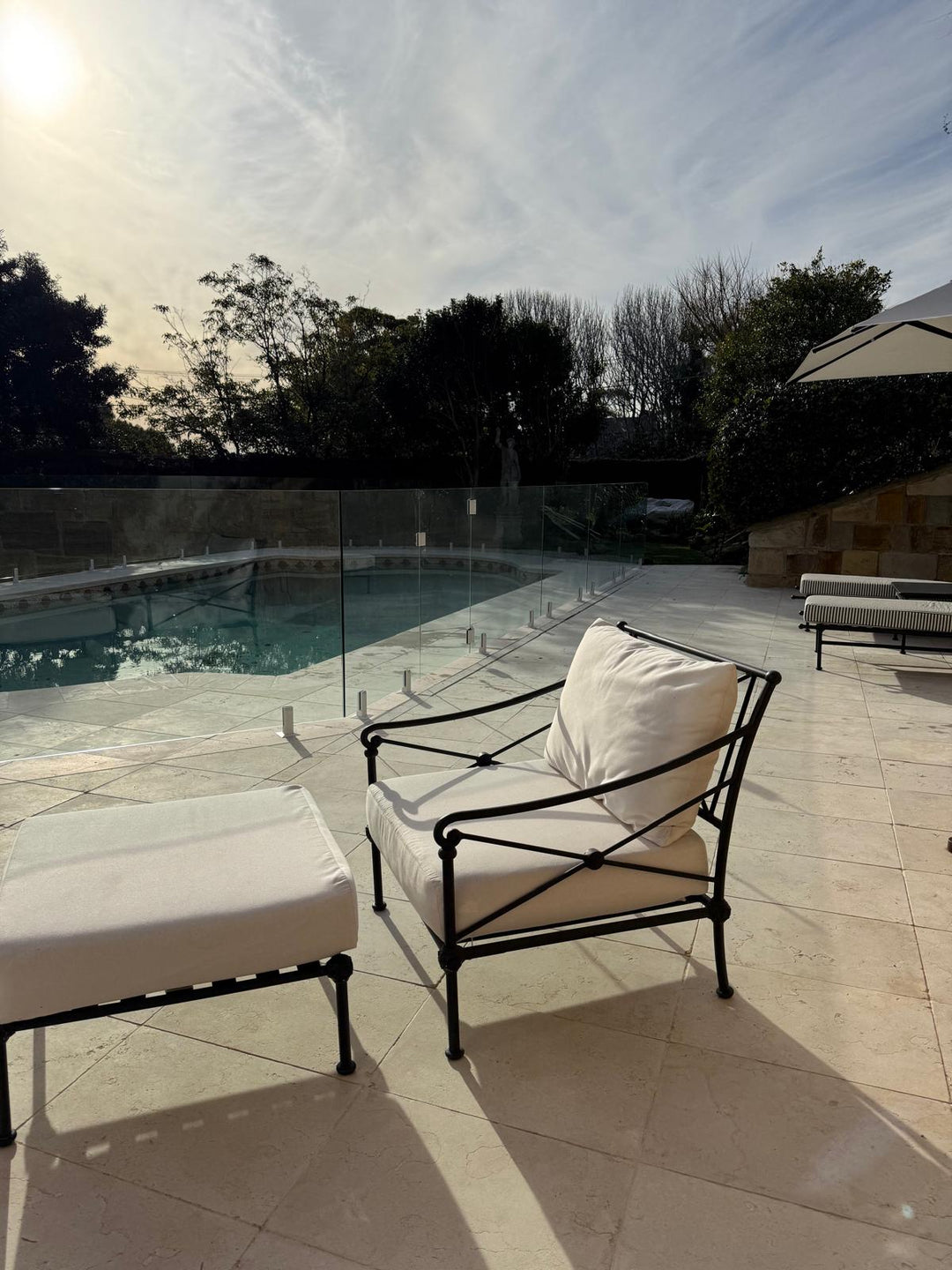 Crema Natural Limestone Sandblasted & Tumbled