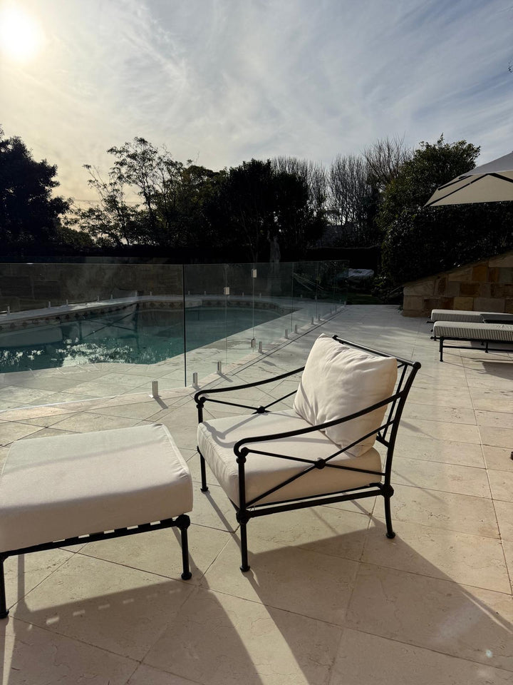 Crema Natural Limestone Sandblasted & Tumbled