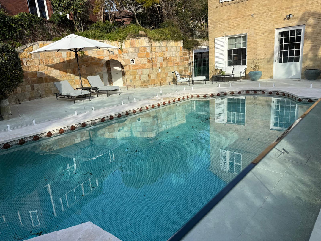 Crema Natural Limestone Sandblasted & Tumbled