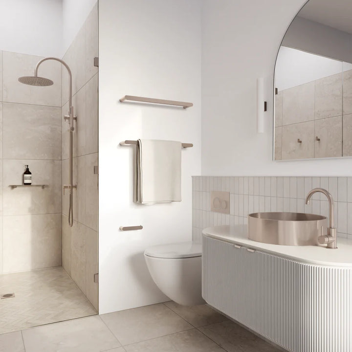 Meir Curvaé Shower Shelf 400mm