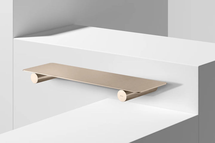 Meir Curvaé Shower Shelf 400mm