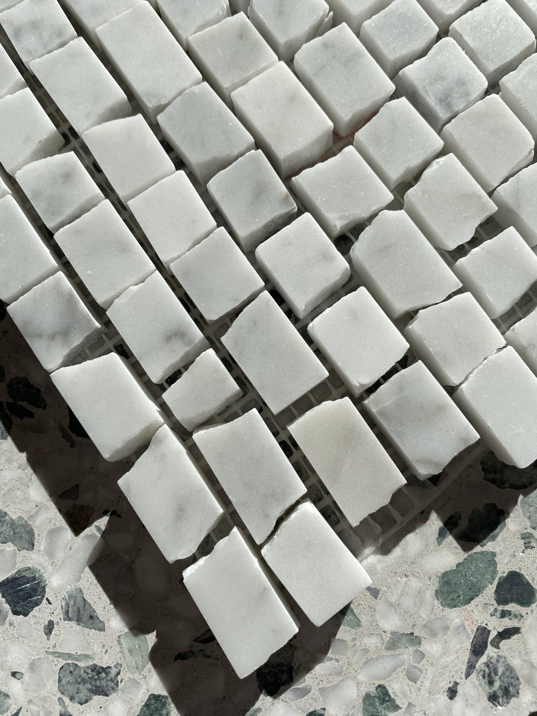 Domenico Carrara Mosaic Honed