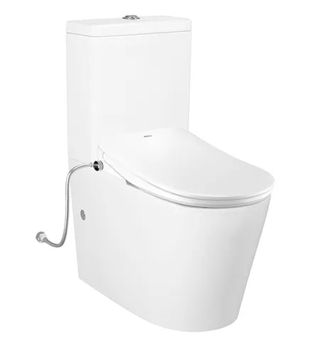 Alzano Bidet Spa Toilet Set
