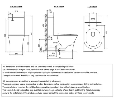 Zenitti Bidet Spa Toilet Set