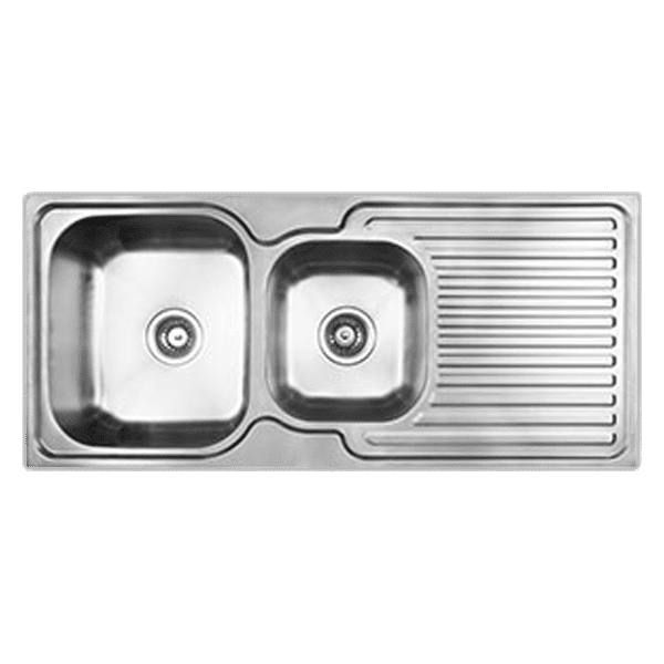 Abey Daintree 1 & 3/4 Bowl Sink