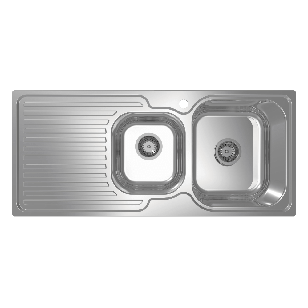 Abey Entry 1 &amp; 3/4 Right Hand Bowl