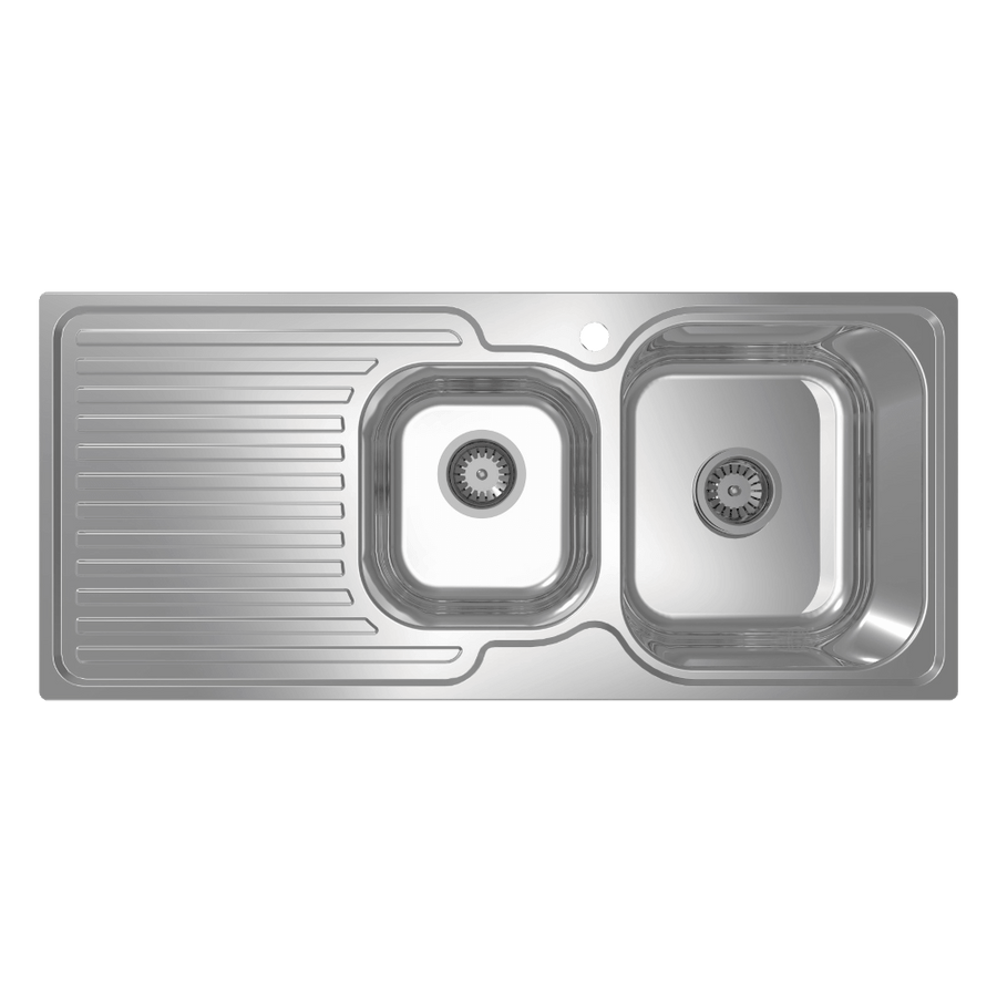 Abey Daintree 1 & 3/4 Bowl Sink