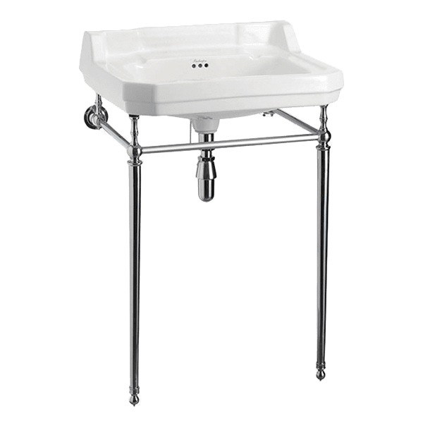 Burlington Edwardian 61cm Basin & Stand