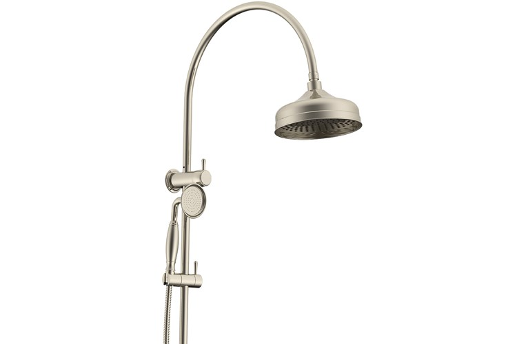 Adp Eternal Gooseneck Twin Shower Set