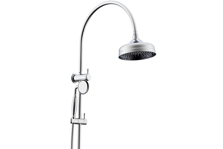 Adp Eternal Gooseneck Twin Shower Set