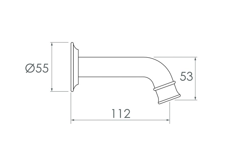 Adp Eternal Mini Wall Spout