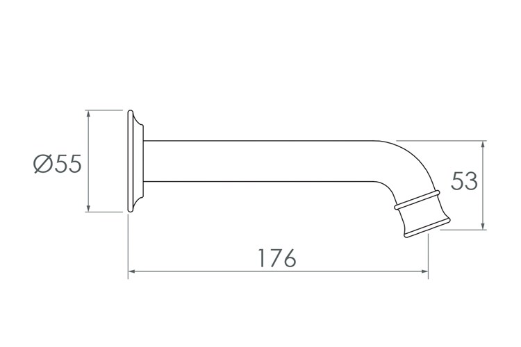 Adp Eternal Wall Spout