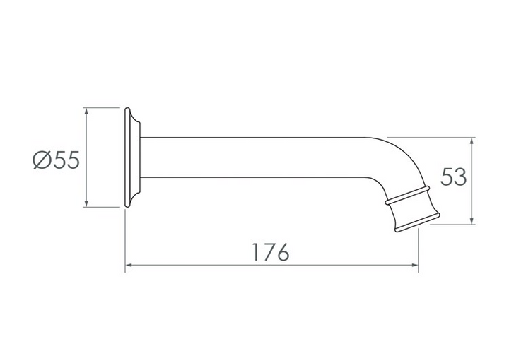 Adp Eternal Wall Spout