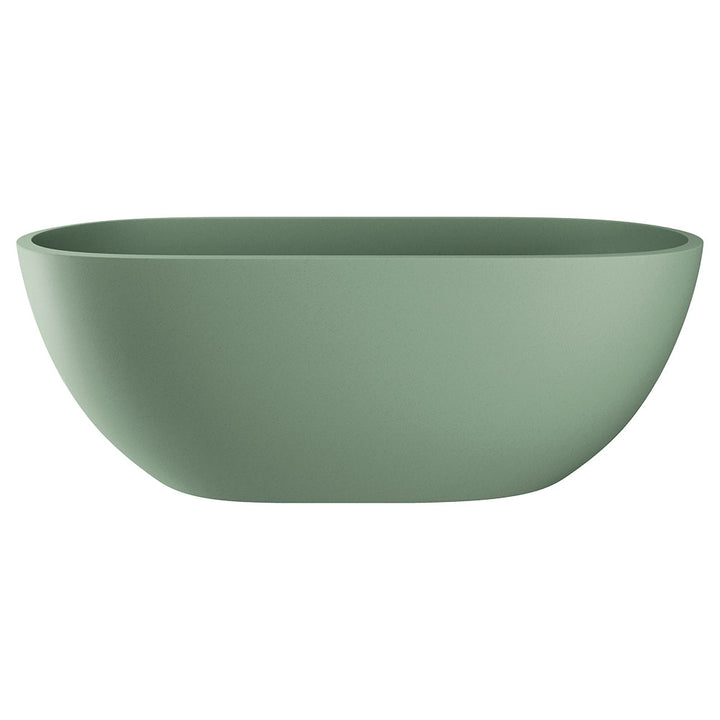 Fienza Jada Concrete Freestanding Bath Sage