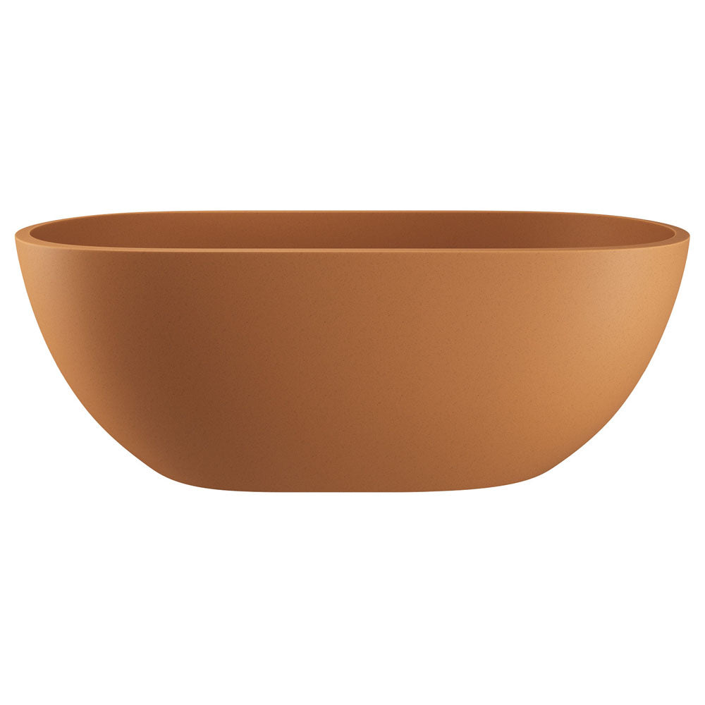 Fienza Jada Concrete Freestanding Bath Tuscan