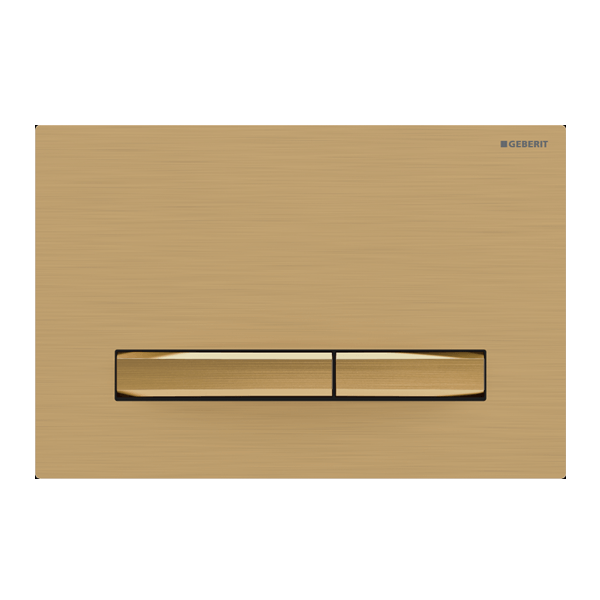 Turner Hastings Package - Fino WhisperFlush Gloss White Floor Mounted Pan & Thin Seat + Geberit In-wall Cistern + Flush Plate