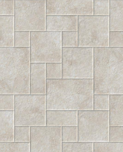Cantal Almond Italian Made Intrernal/External French Pattern Matt Porcelain Tiles