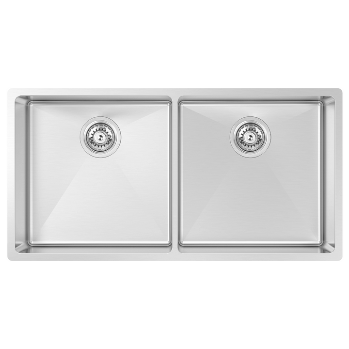 Abey Alfresco Double Bowl Top Mount/Undermount Sink