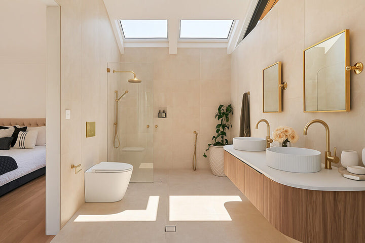 Turner Hastings Fino WhisperFlush Matte White Floor Pan with Thin Seat