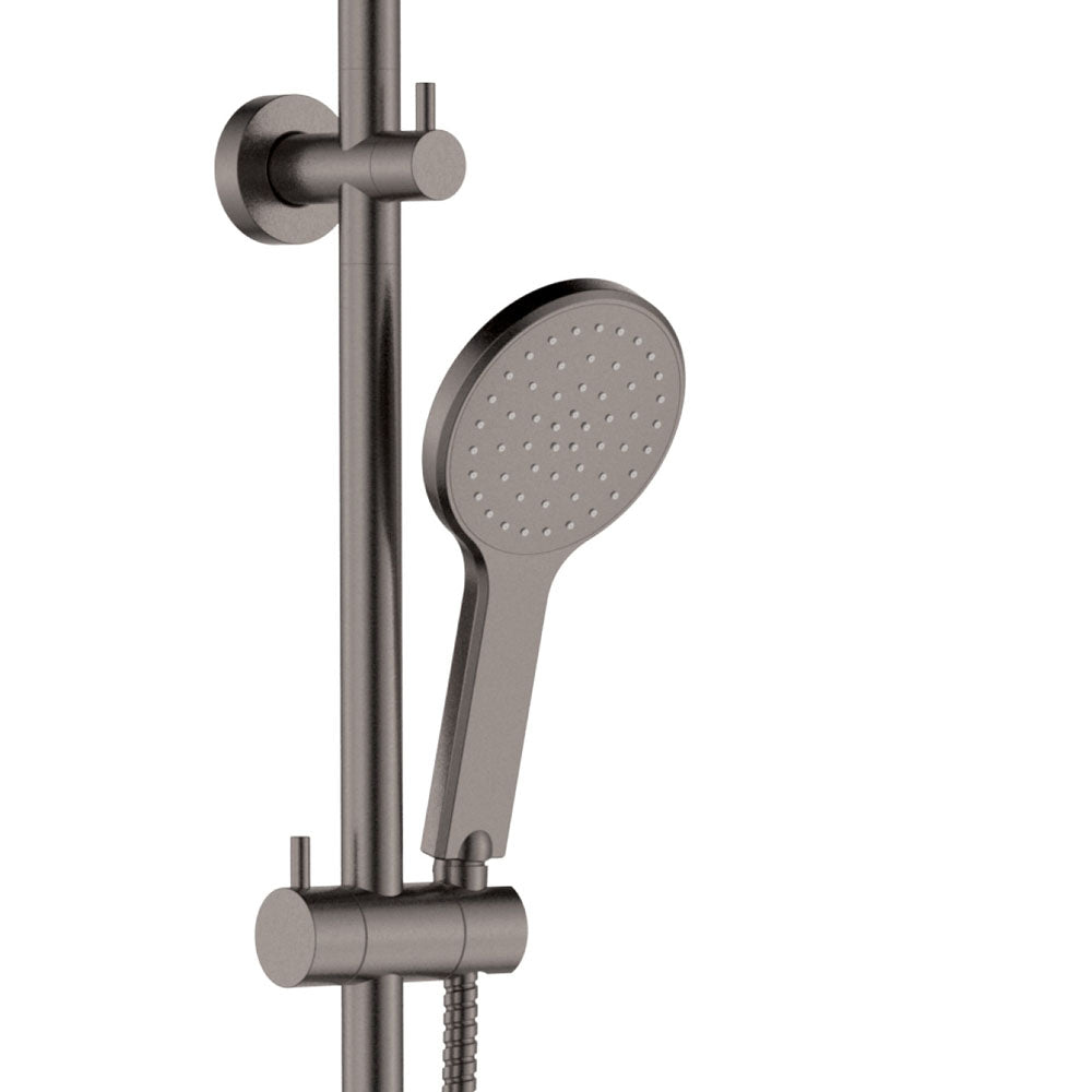Fienza Kaya Twin Shower Gun Metal