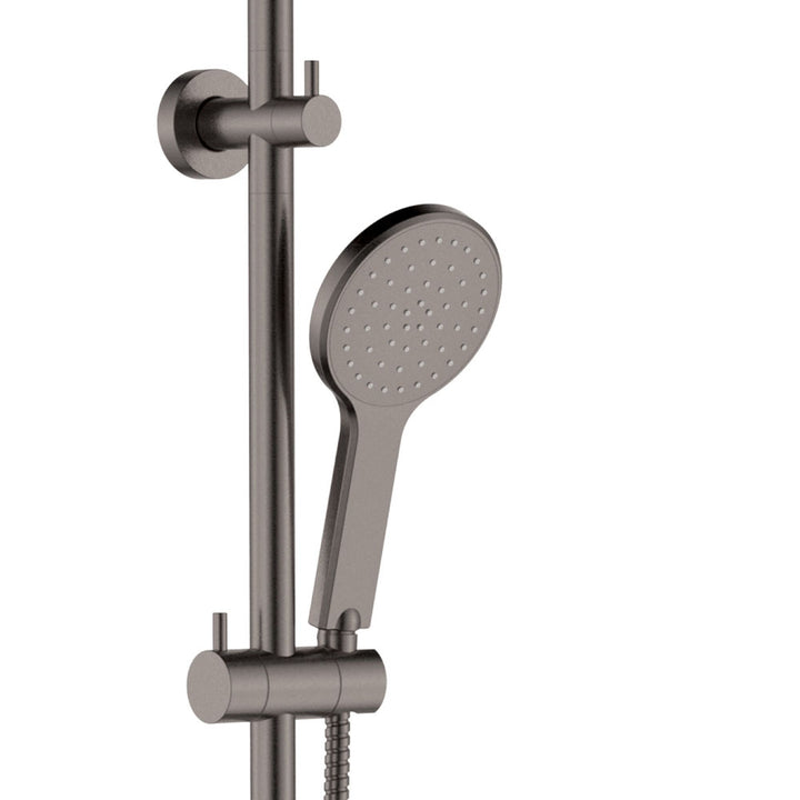 Fienza Kaya Twin Shower Gun Metal