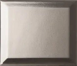 Textured beige square tile with a subtle pattern