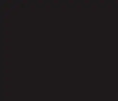Solid black color swatch