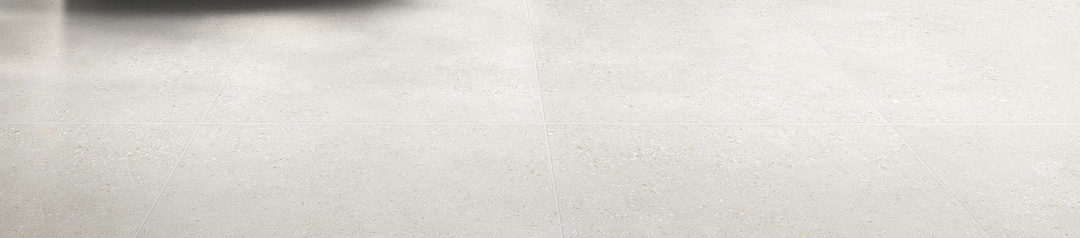 Frammenti Concrete Look White Glazed Porcelain