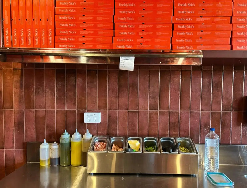 Frankly Nick's Restaurant Makeover