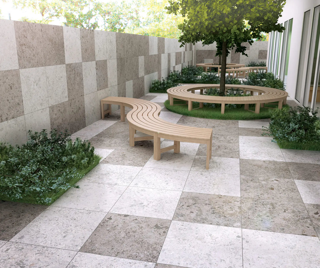 The Bergamo Porcelain Tile Collection