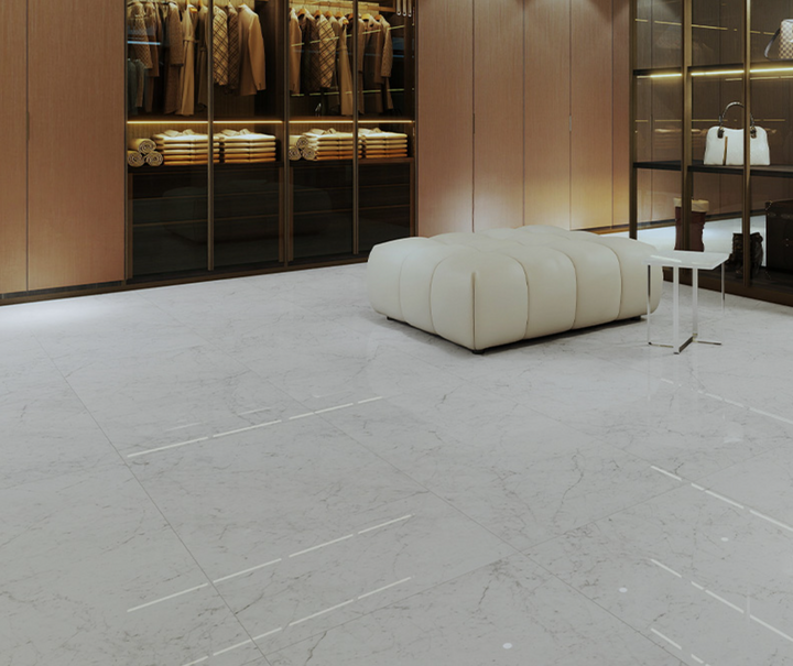 Euromarmo Carrara Venatino Porcelain Tile