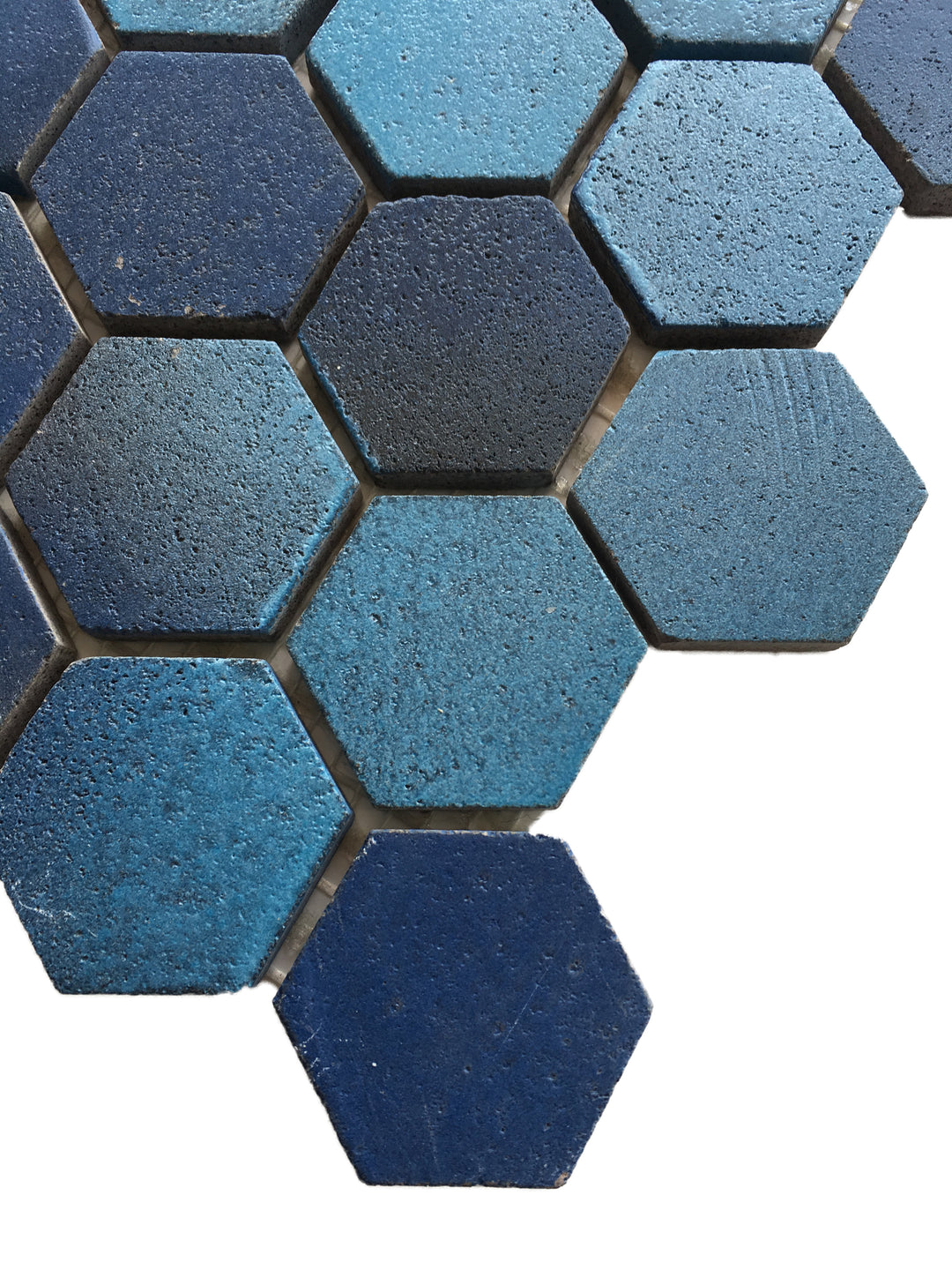 The Basalt Mix Hexagon Mosaic Collection