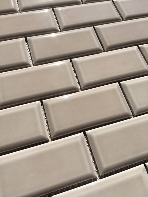 The Bevelled Brick Bond Mosaic Collection