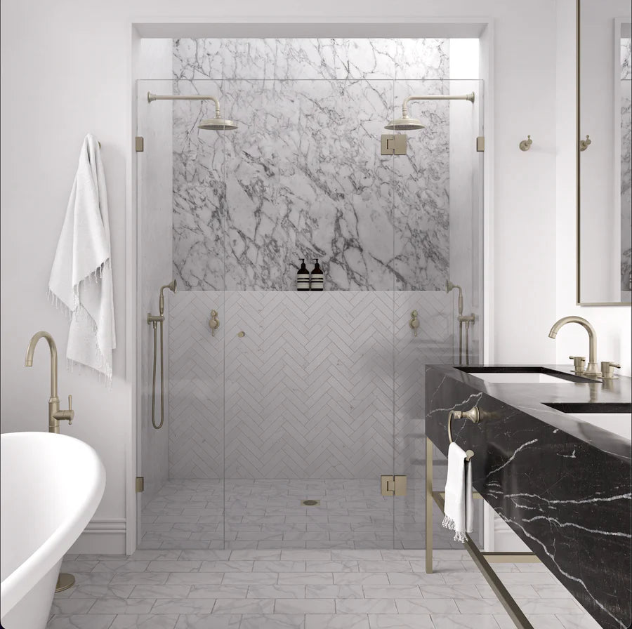 Meir Harrington Freestanding Bath Mixer