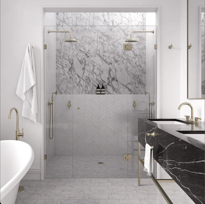 Meir Harrington Freestanding Bath Mixer