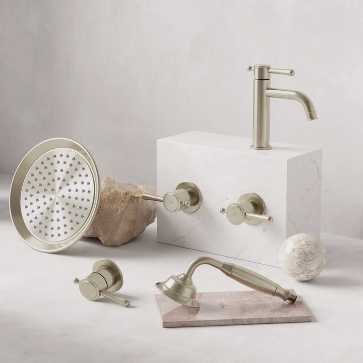 Meir Harrington Shower Head 200mm