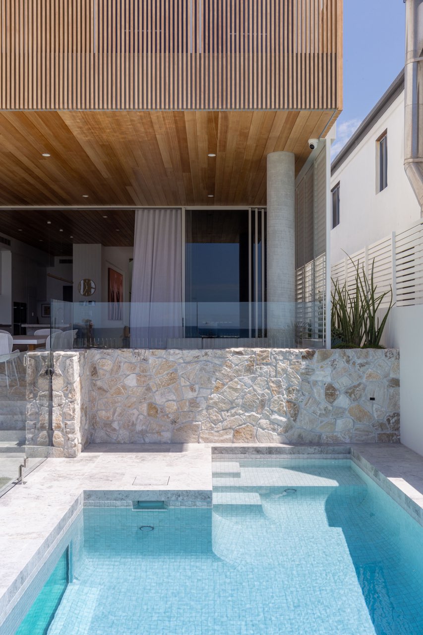 Hideaway Alpine Silver Frost Pool Mosaic 47x47mm