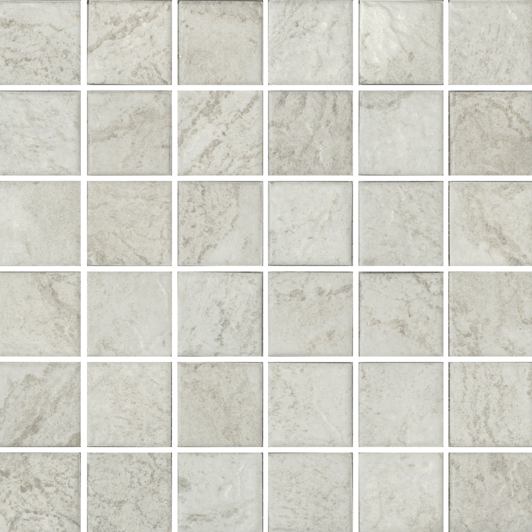 Hideaway Alpine Silver Frost Pool Mosaic 47x47mm