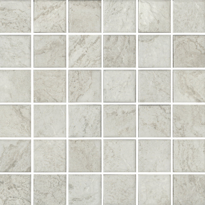 Hideaway Alpine Silver Frost Pool Mosaic 47x47mm