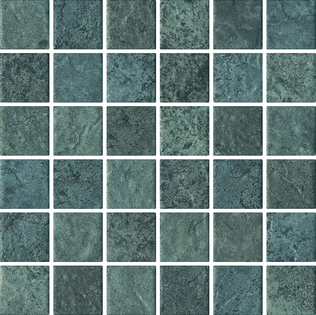 Hideaway Alpine Sukabumi Green Pool Mosaic 47x47mm